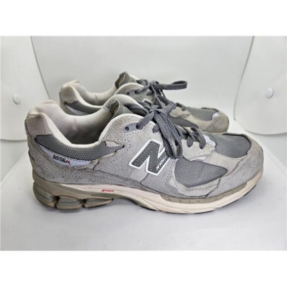 New Balance 2002R Protection Pack Shoes Men’s 10 Slate Grey Suede Gym Sneakers - Picture 1 of 9